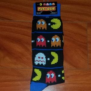 NWT Pac Man Socks Men's Pacman